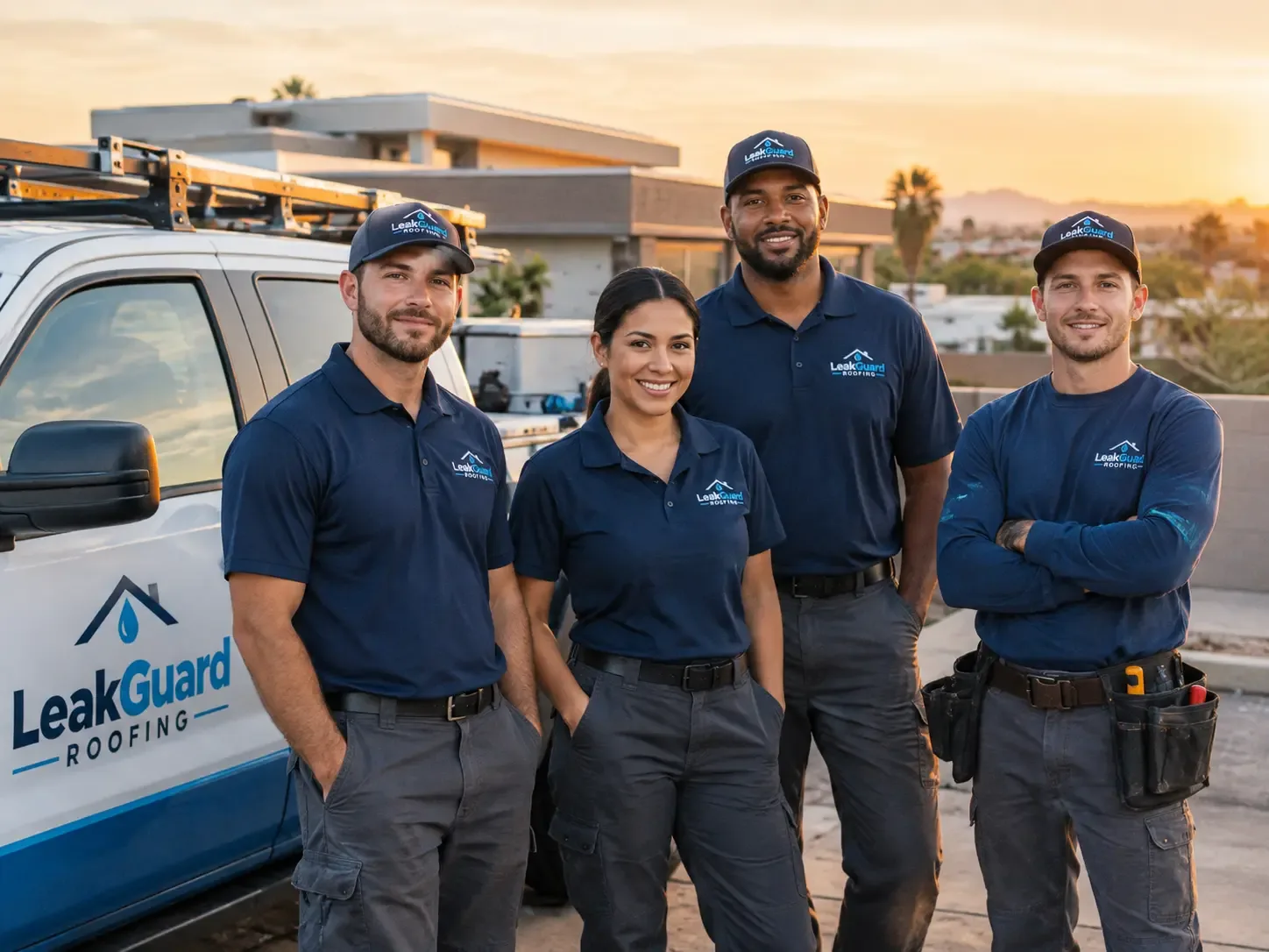 Flat Roof Leak Repair company in Goffstown, NH